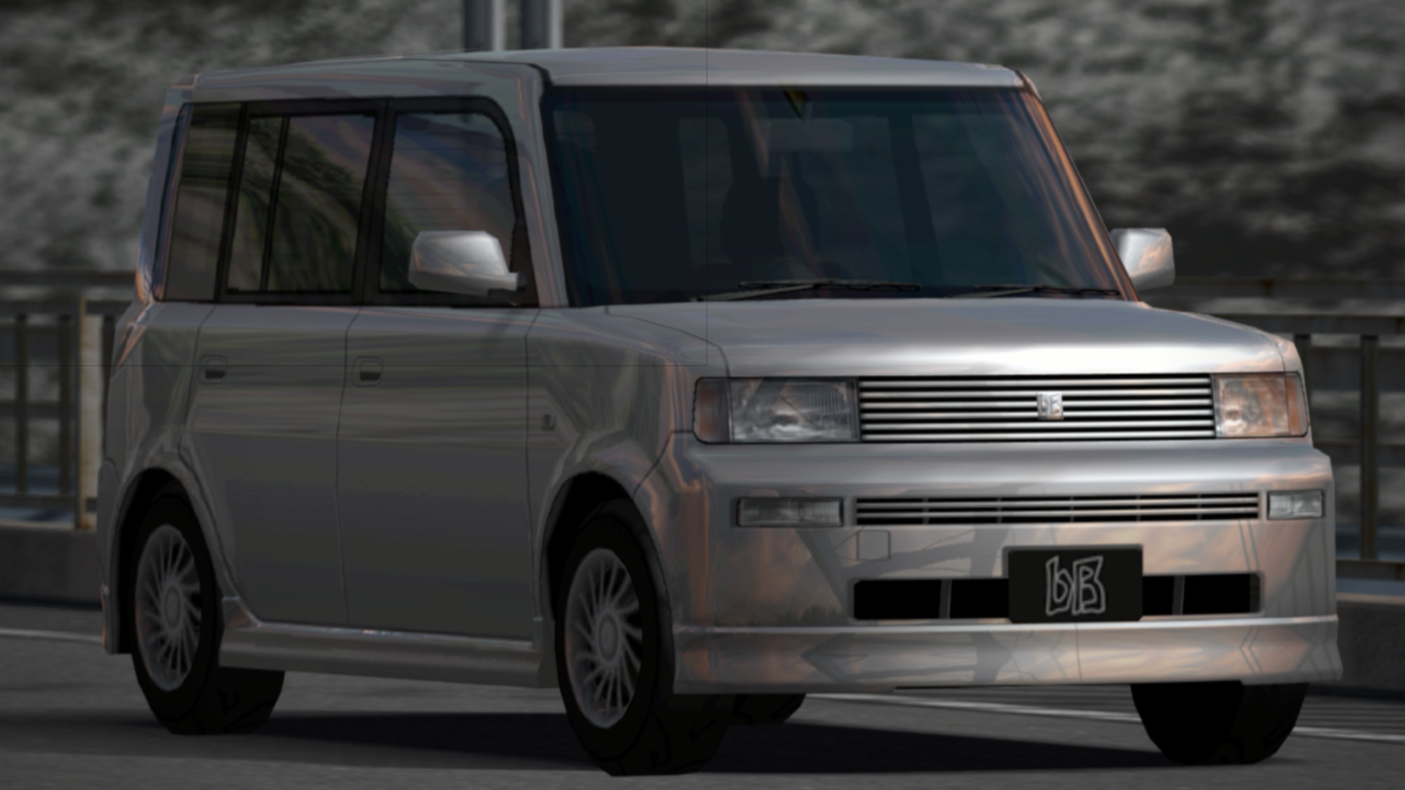 トヨタ bB 1.5Z X バージョン '00 - グランツーリスモWiki